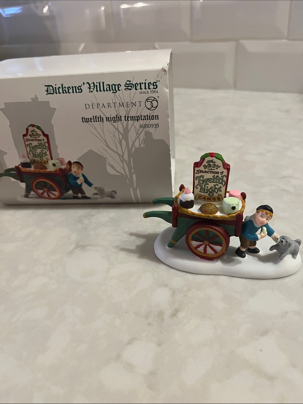 Dept 56 Dickens Village Series Twelfth Night Temptation 4050939